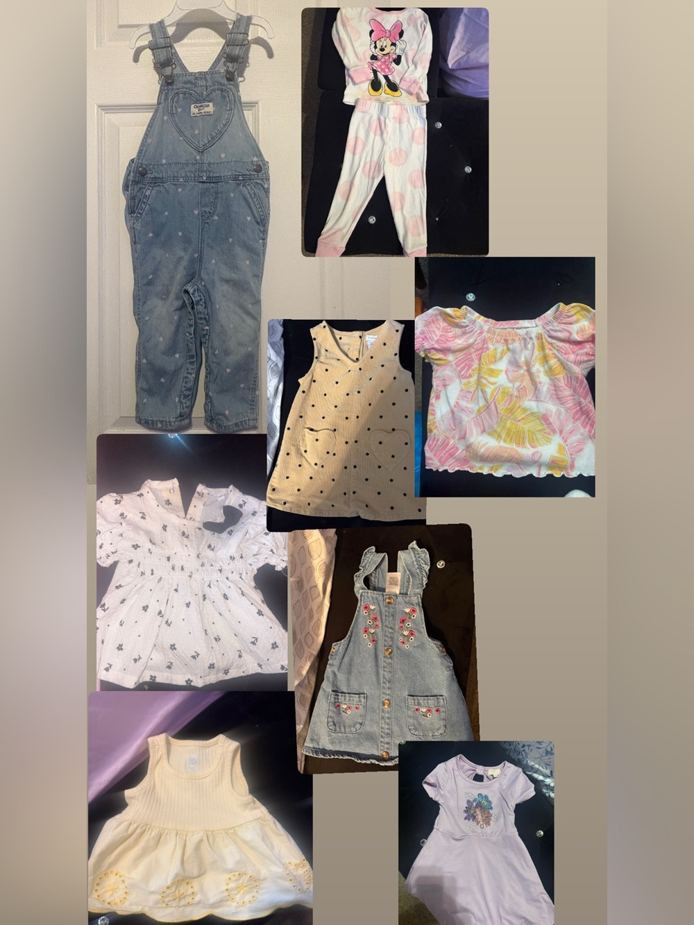 Baby girl lot size 18 months send offers